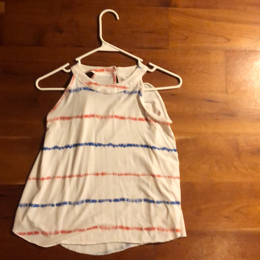 Red, White, and Blue Tank